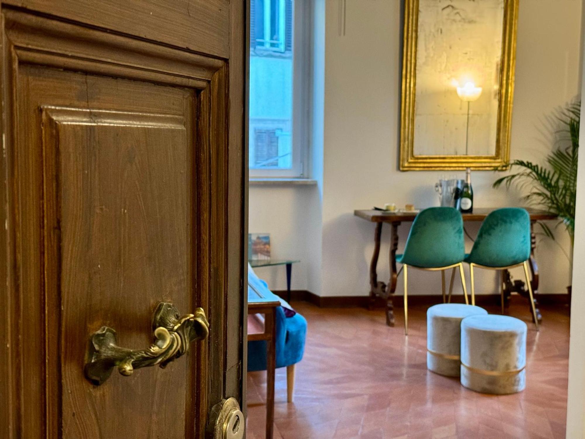 Apartment House Maximo Near Vatican Rom